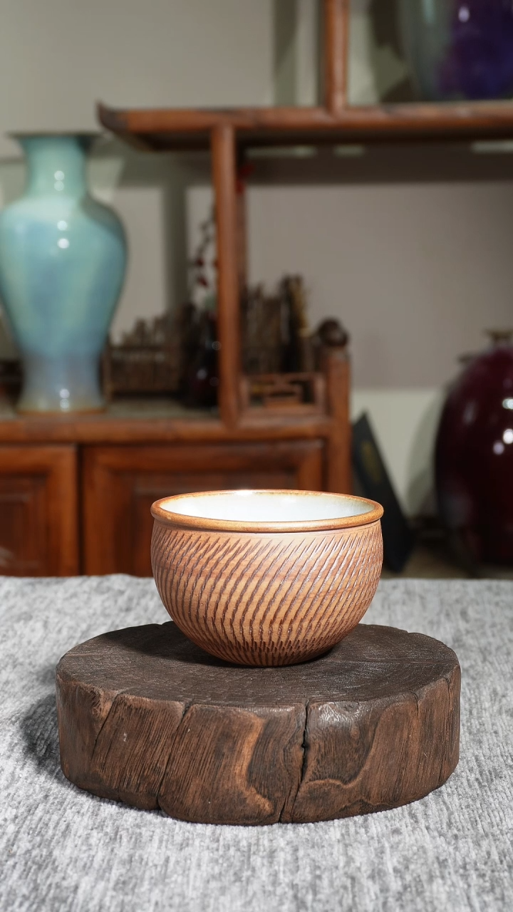 茶盏传奇钧窑主人杯