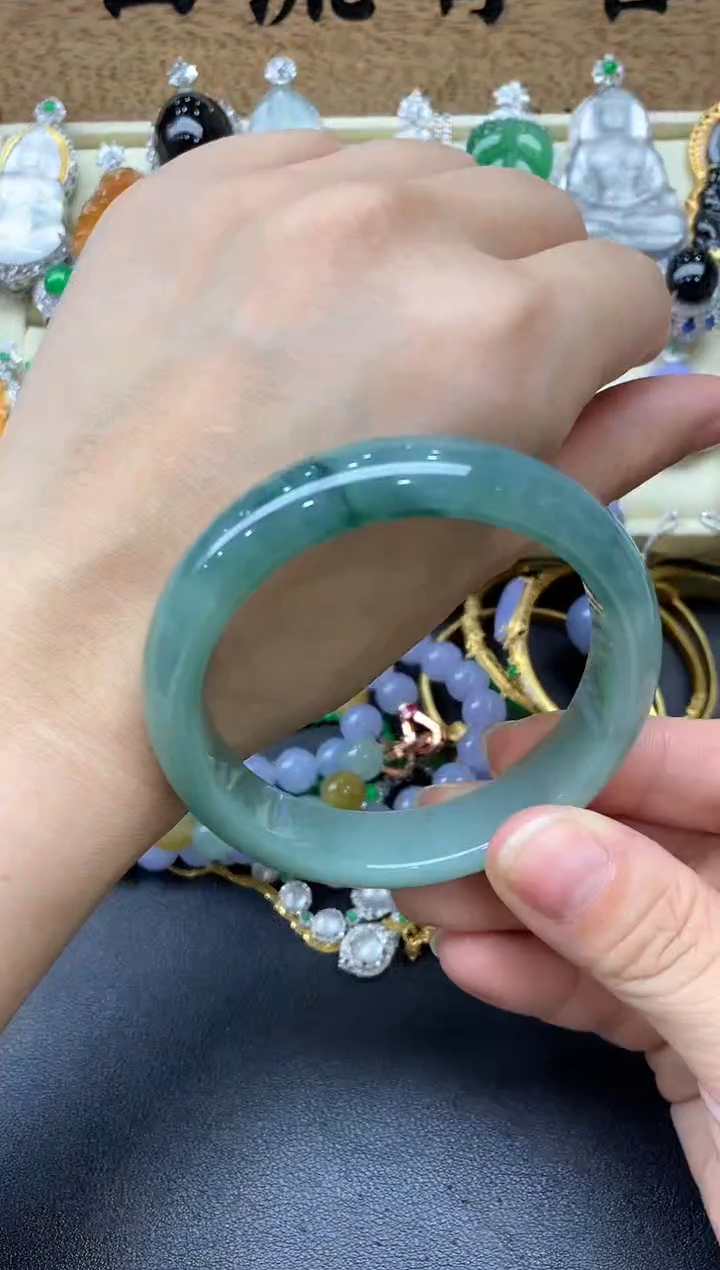 【闪购商品】翡翠手镯未镶嵌283-中国好珍宝