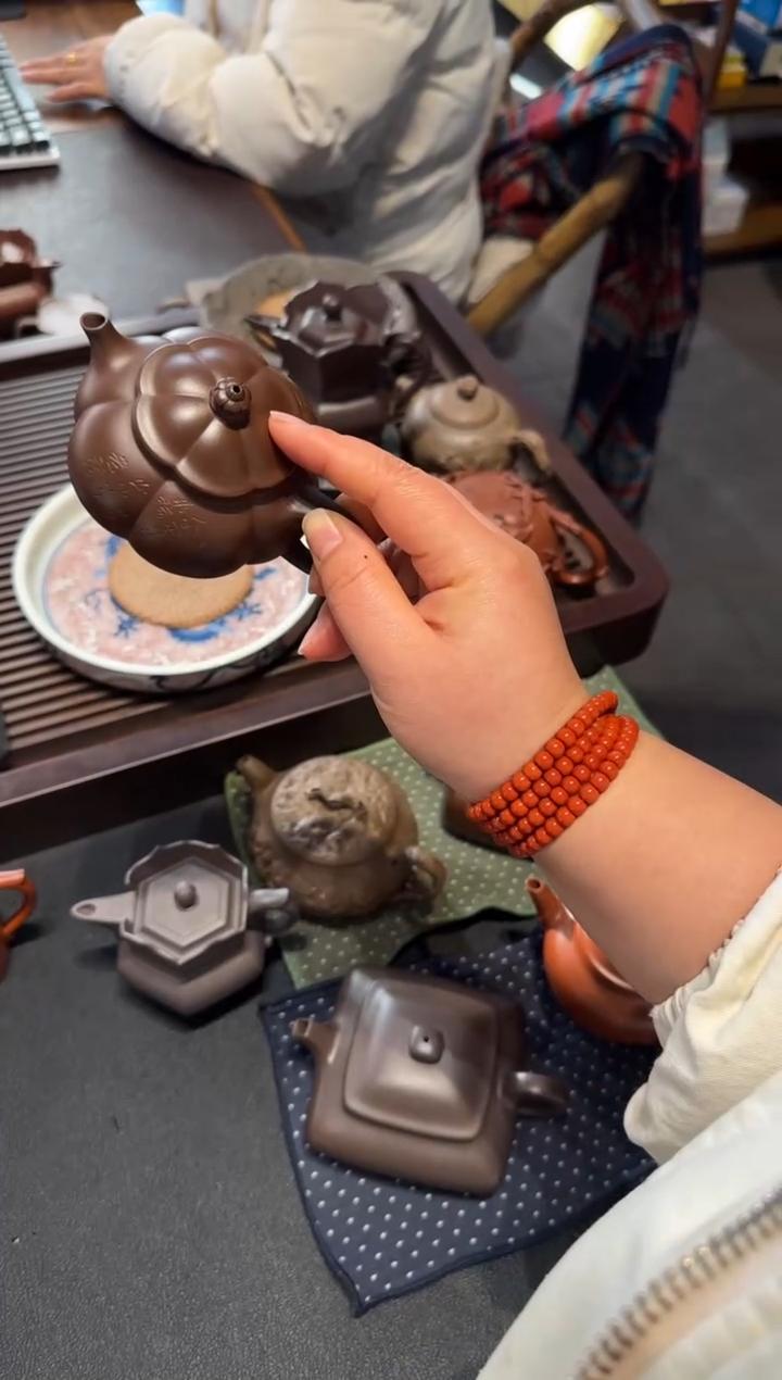 【闪购商品】紫砂茶壶大鱼海棠