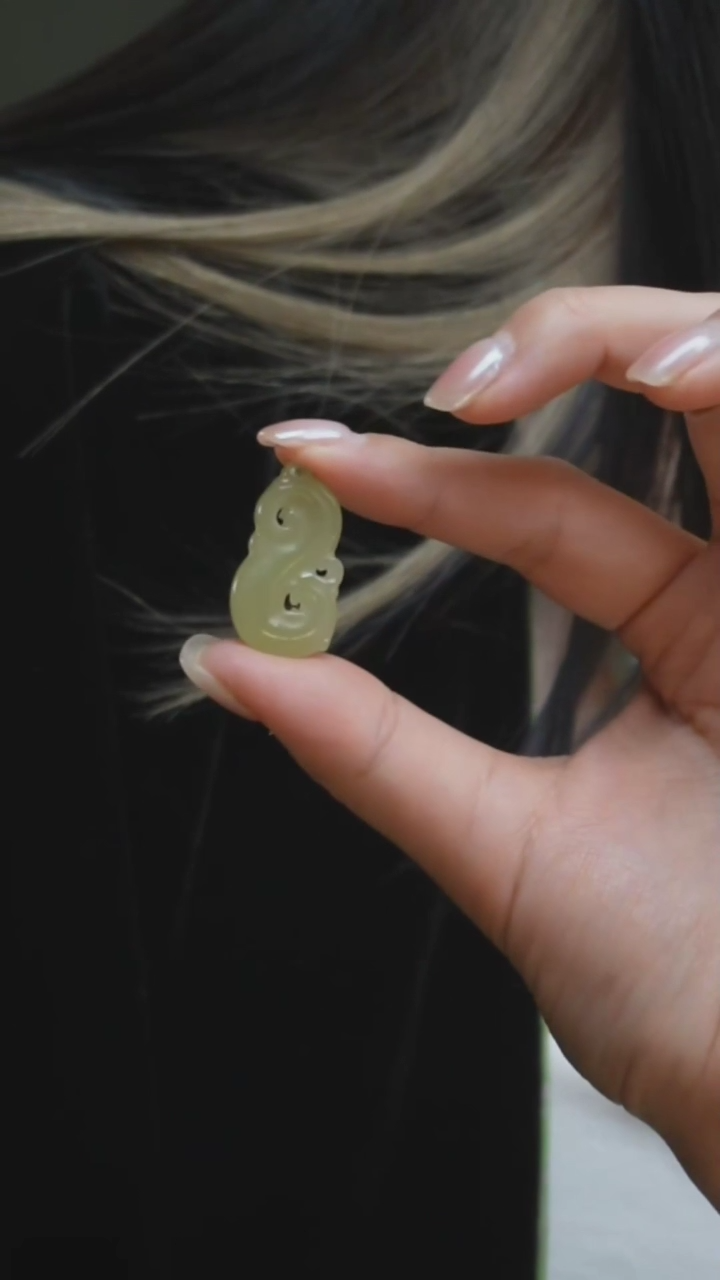 【闪购商品】和田玉吊坠未镶嵌A24