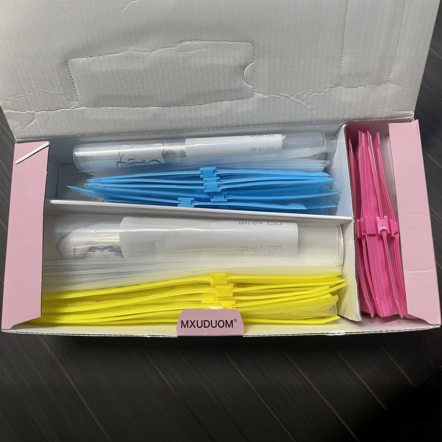 家用食品保鲜袋三种尺寸组合装