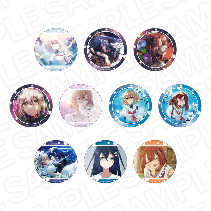 想吃掉我的非人少女  THE CHARA SHOP 系列周边（盲盒代拆）