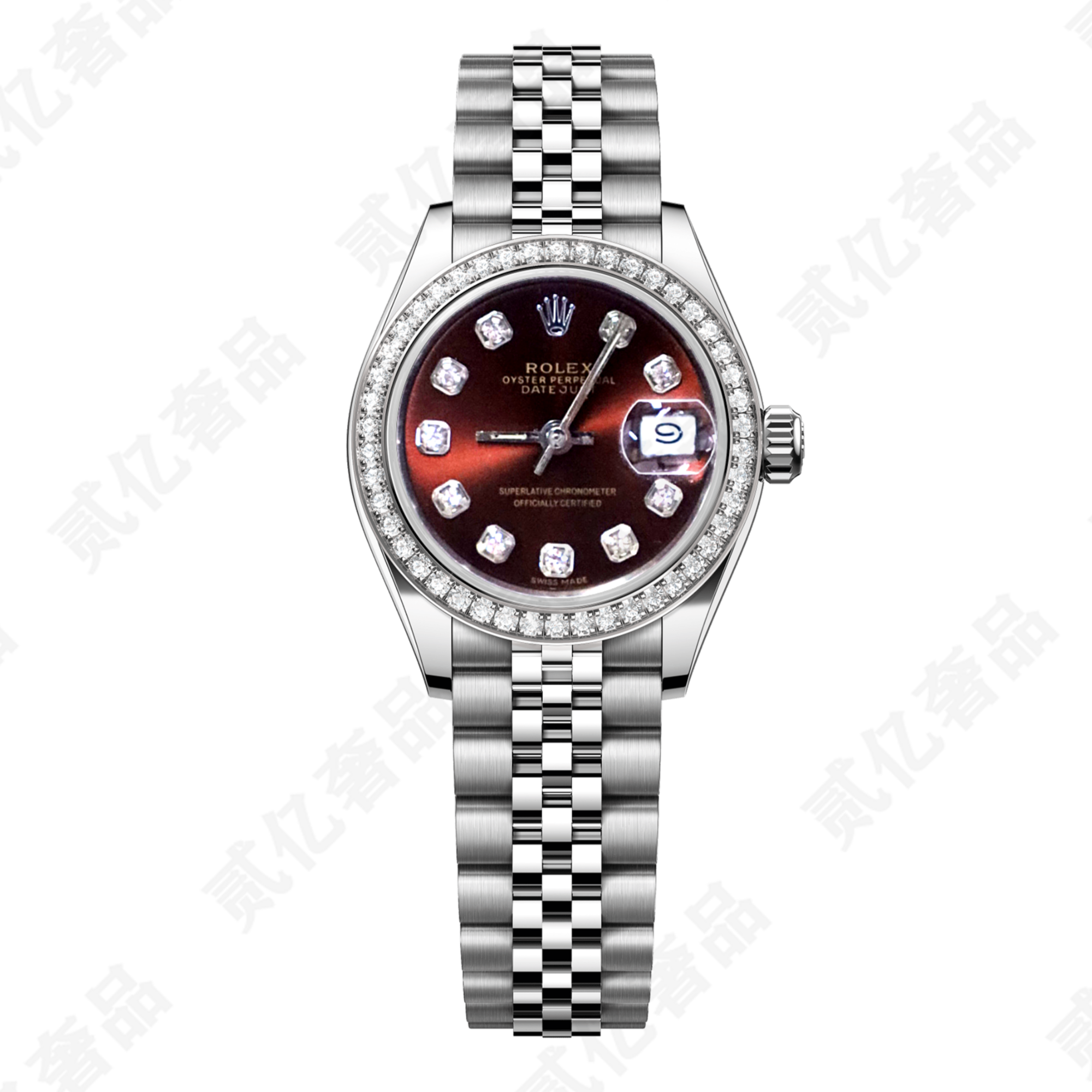 99新 Rolex/劳力士 腕表/贰亿女表/劳力士日志//6917/26mm