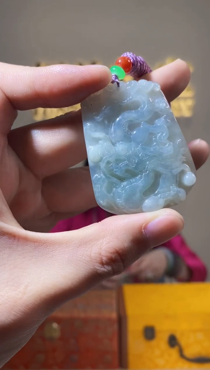 【闪购商品】翡翠颈饰未镶嵌天然A货翡翠（多样性发货）