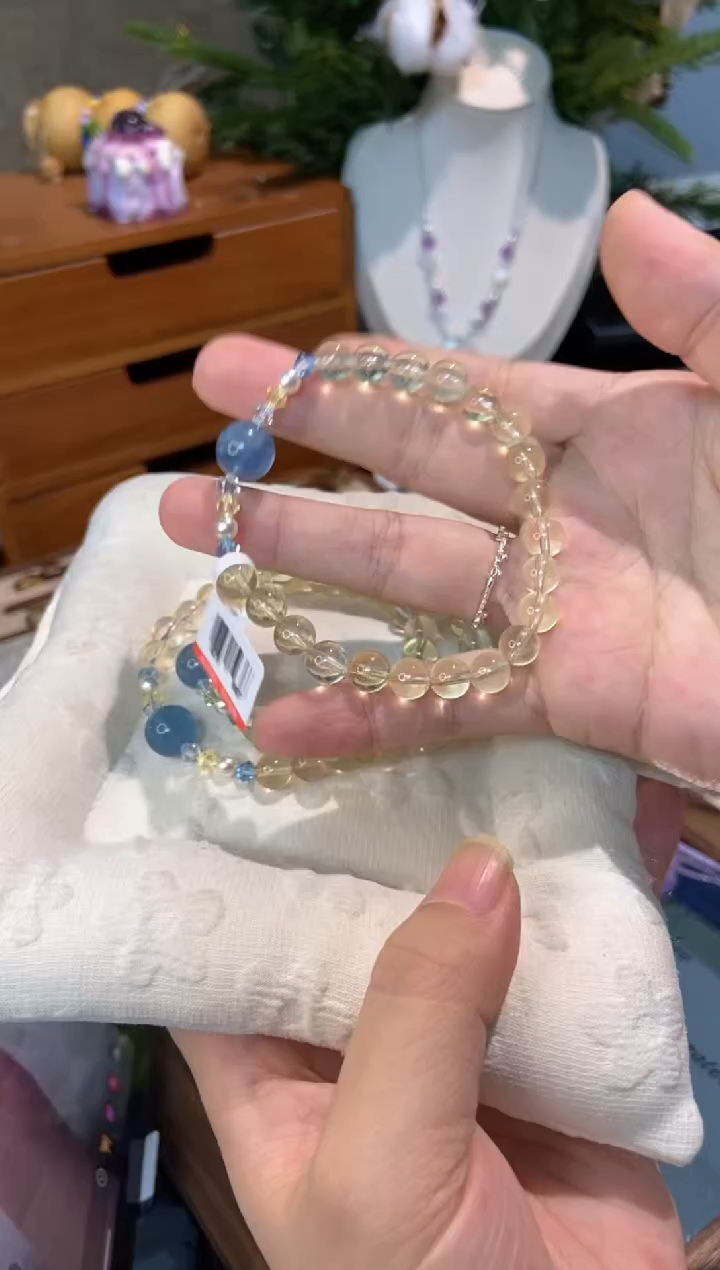 未镶嵌手串水晶孤品捡漏均匀瑕疵介意勿拍