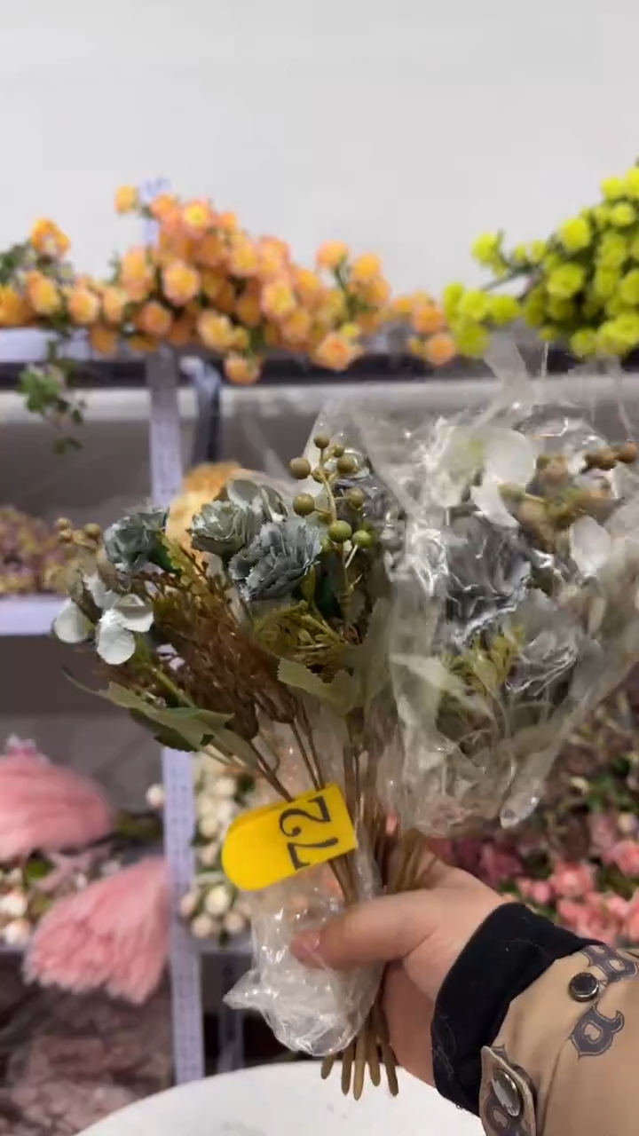 妍韵仿真花高品质72