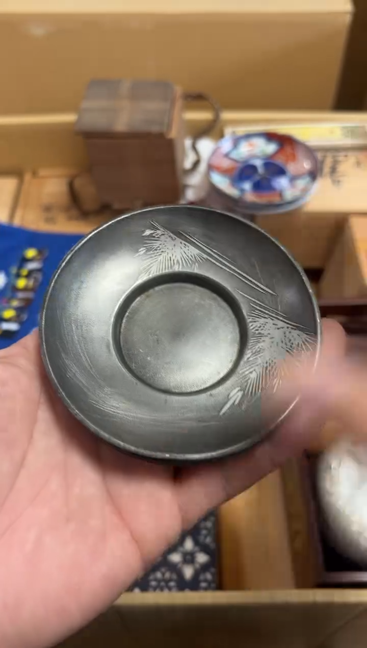 锡精美家居饰品摆件