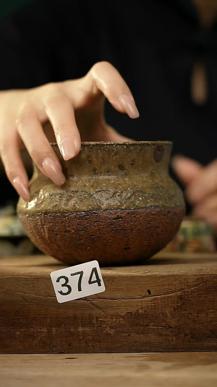 【闪购商品】瓷片设计师款 落单 建水