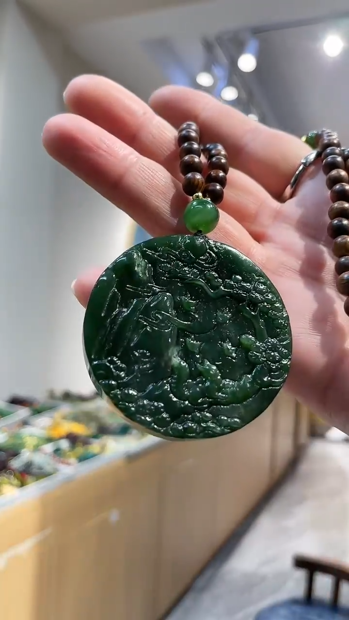 【闪购商品】和田玉颈饰未镶嵌吊坠