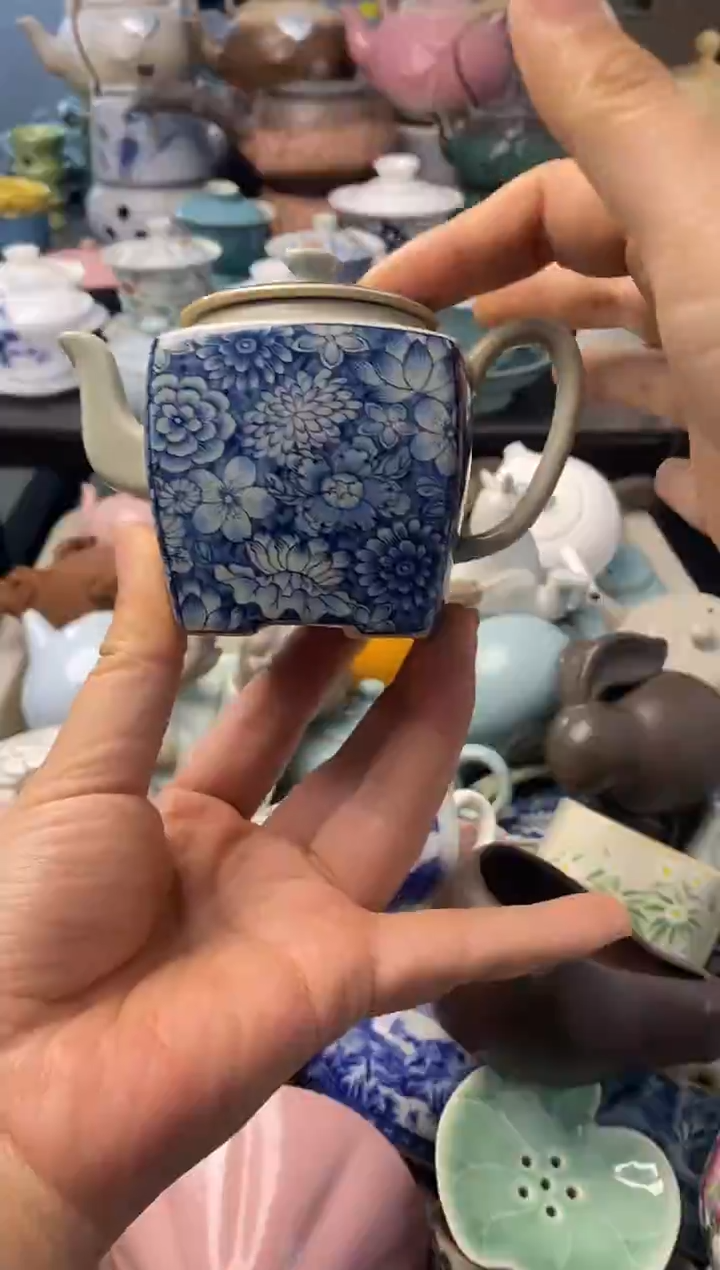 高端 茶壶 茶杯 茶具 轻轻微瑕