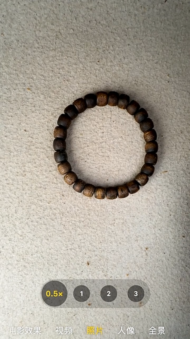 沉香手串奇楠单圈手串33