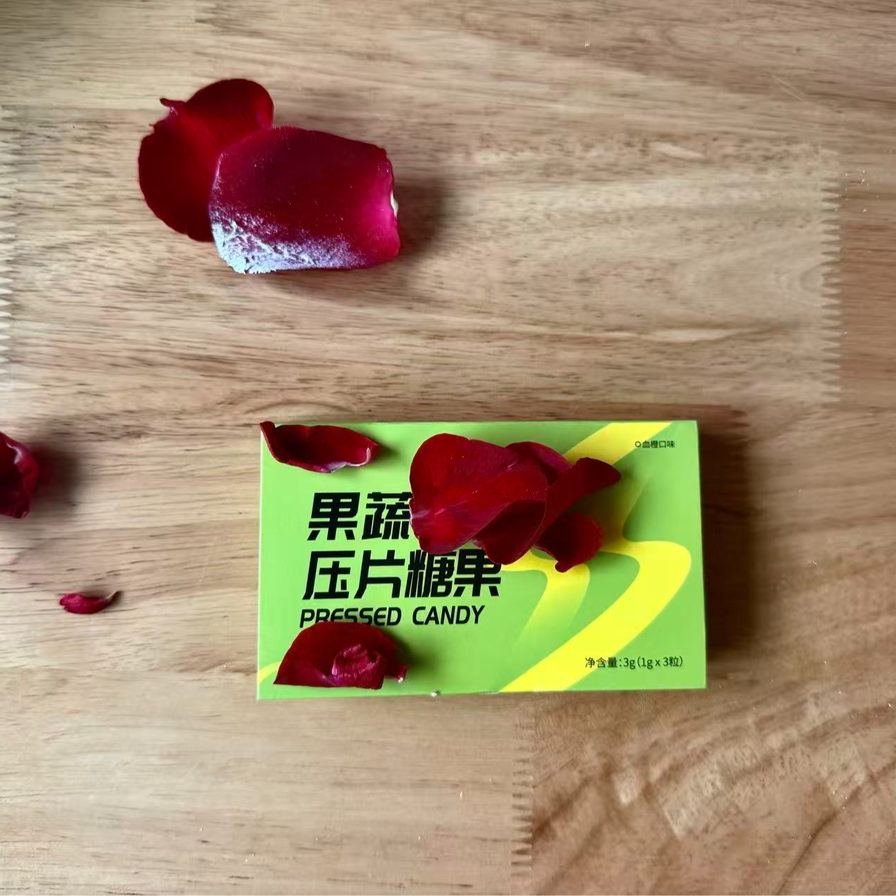 果蔬糖果片体验装