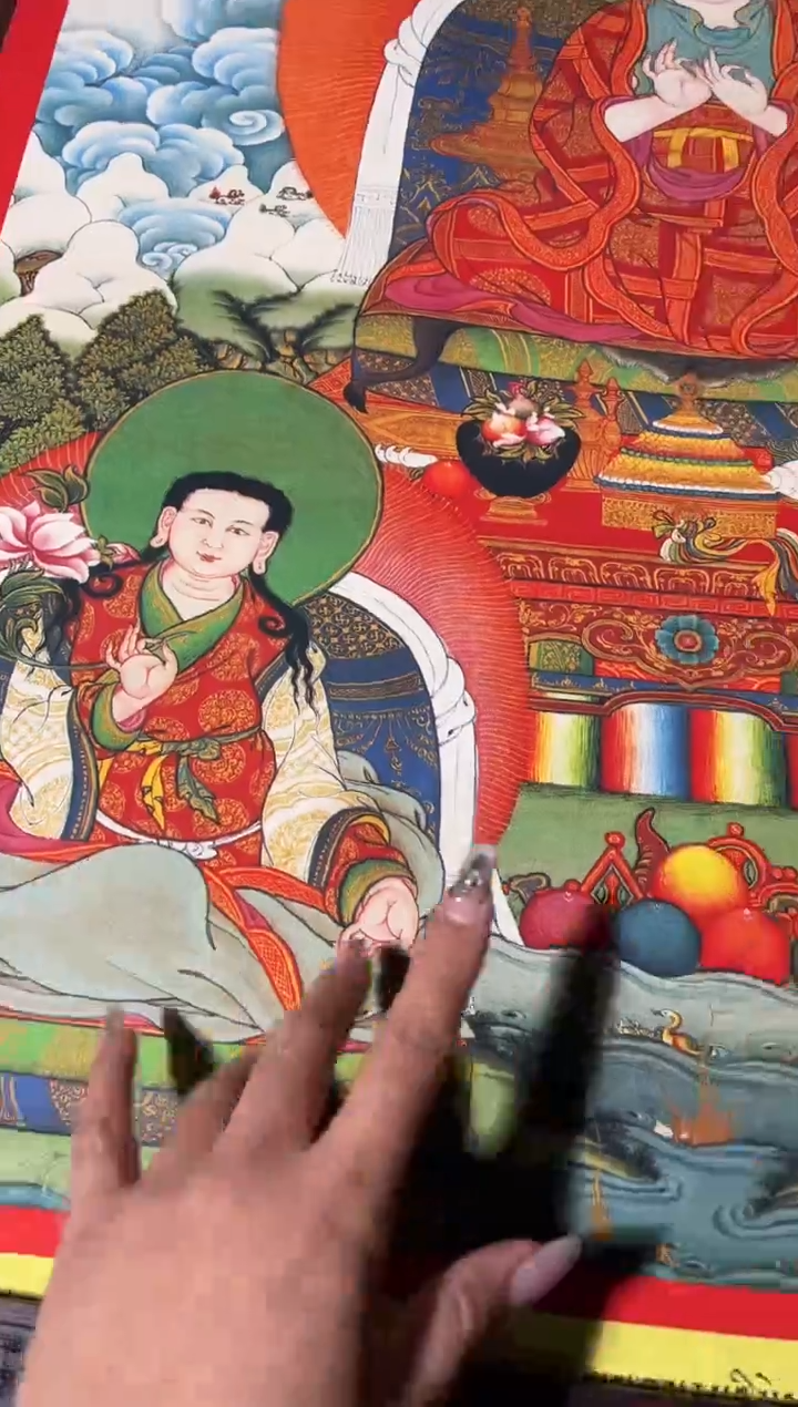 卷轴画卷轴画的的帅帅tk