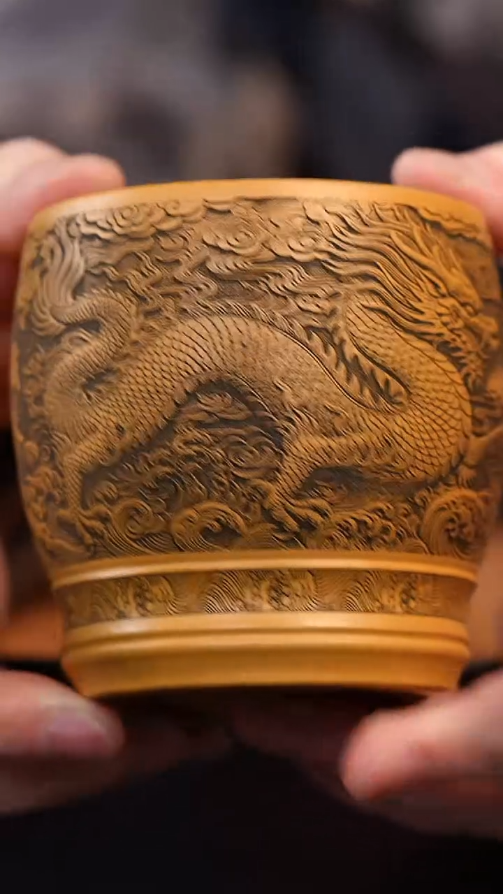 茶杯紫砂宜兴全手工紫砂杯