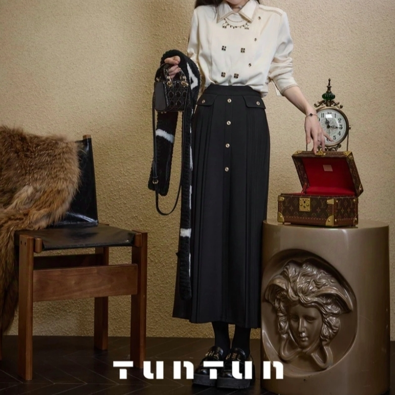 11月10号上新【月光手札】英式贵气感洋气衬衫女装(含链条穿搭)