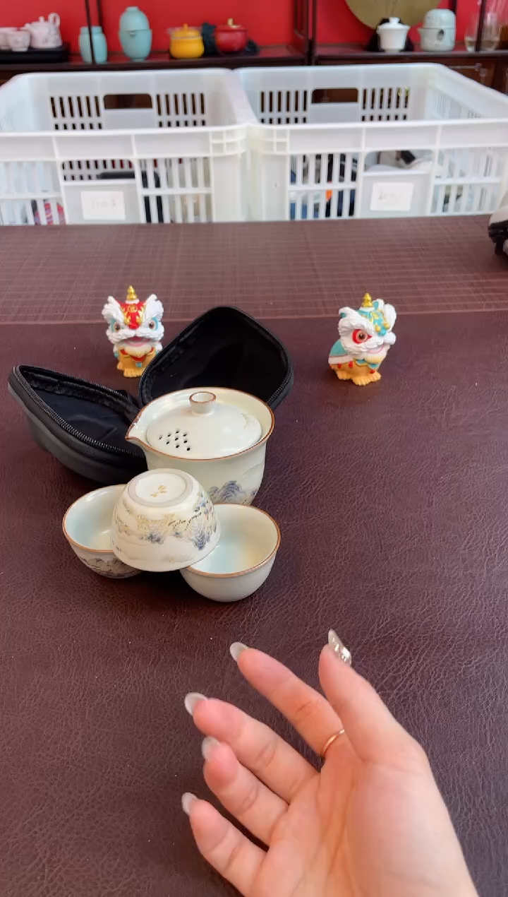 【闪购商品】瓷片 【沉鱼茶器】清货底价 库存单一