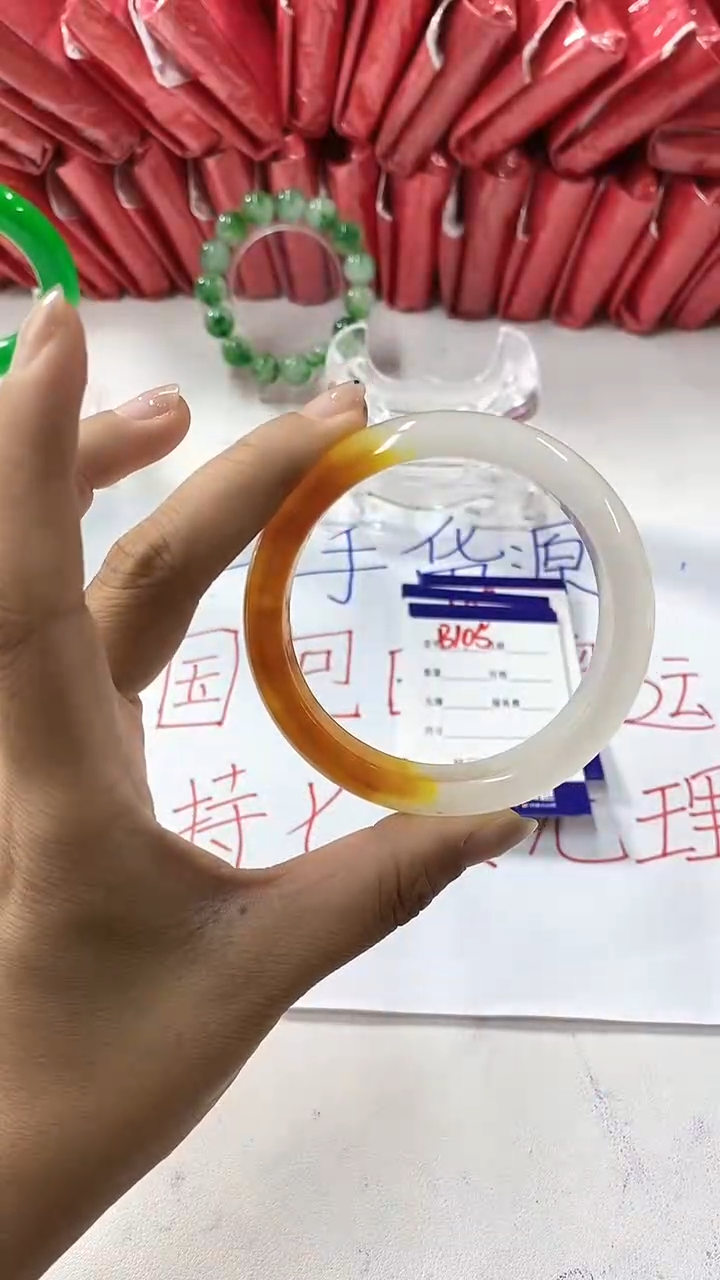 流行美美百搭真实好看直播间B105