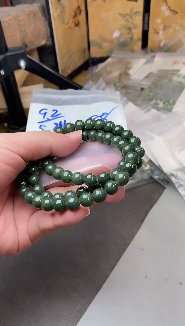 翡翠未镶嵌颈饰纯天然缅甸翡翠