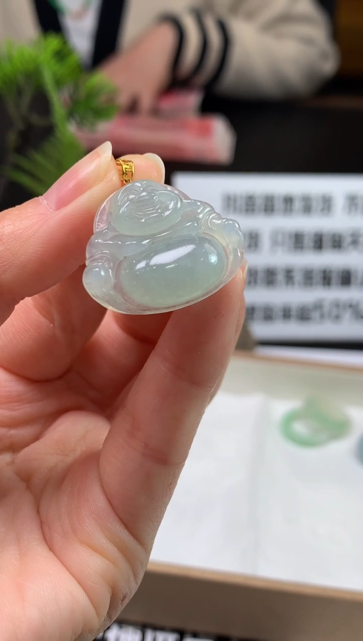 未镶嵌定制翡翠2****瓜---120255