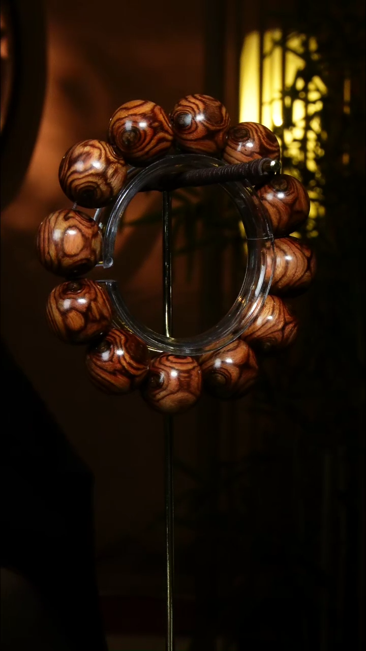 【闪购商品】黄花梨/降香黄檀手串/手链2.0cm发其一