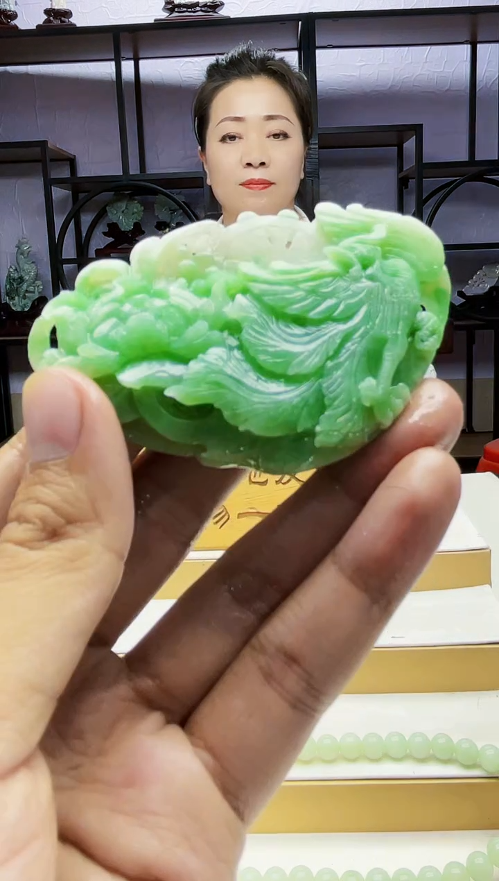 【闪购商品】定制翡翠未镶嵌毛货02060018