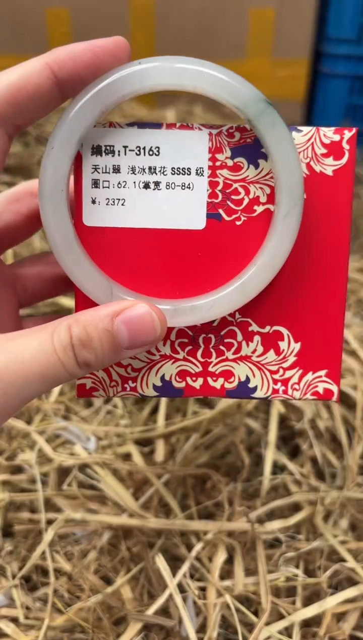 未镶嵌手镯石英质玉T-3163