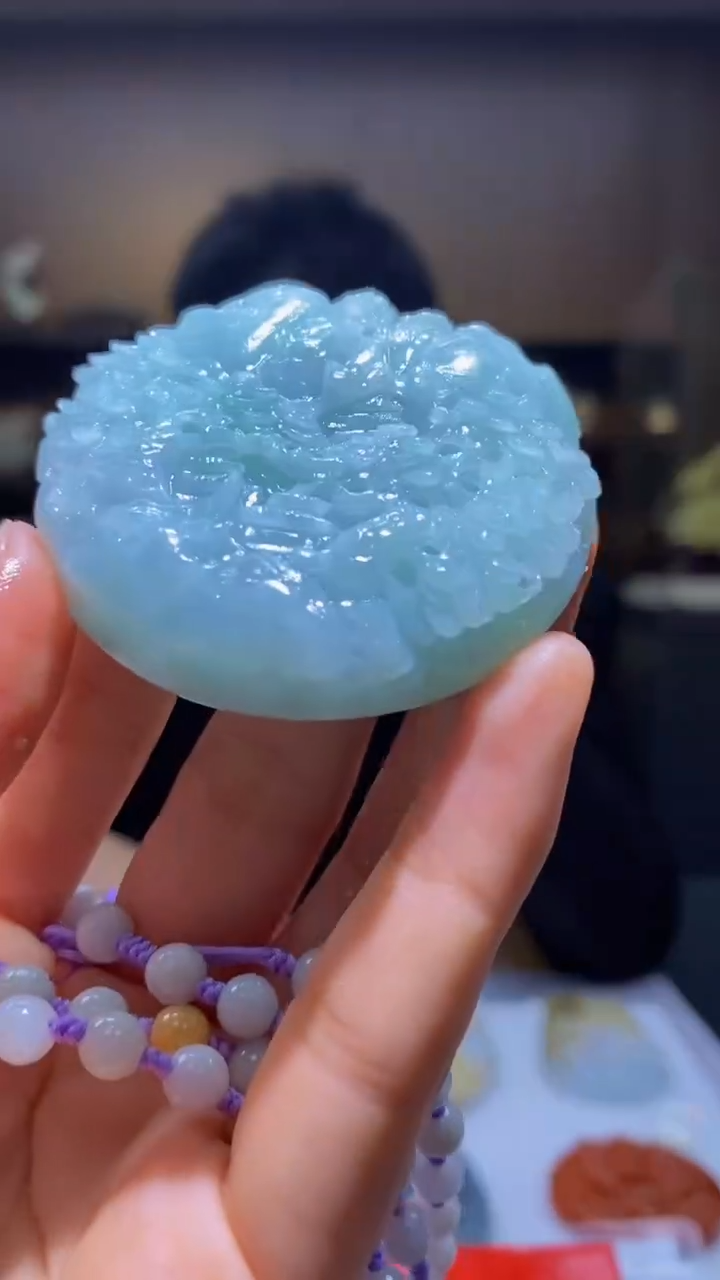 未镶嵌定制翡翠HM翡翠毛货HZ-5