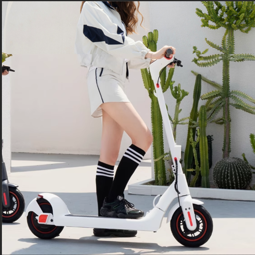 滑板车可折叠两轮小型便携式成人学生代步车踏板车智能长续航静音