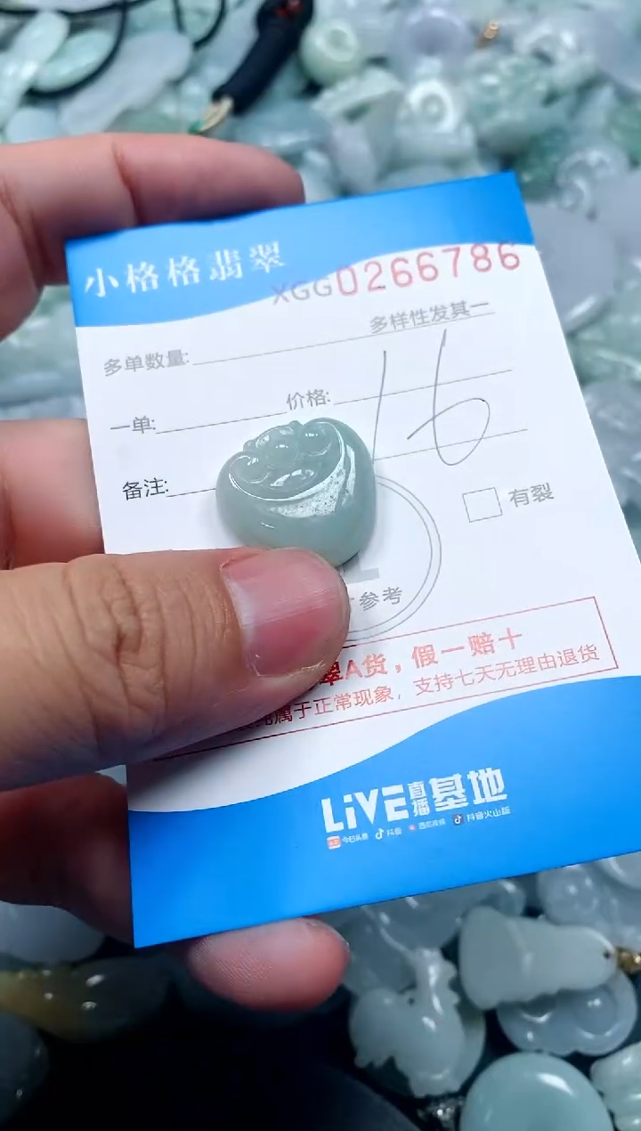 翡翠未镶嵌颈饰闪购商品0266786