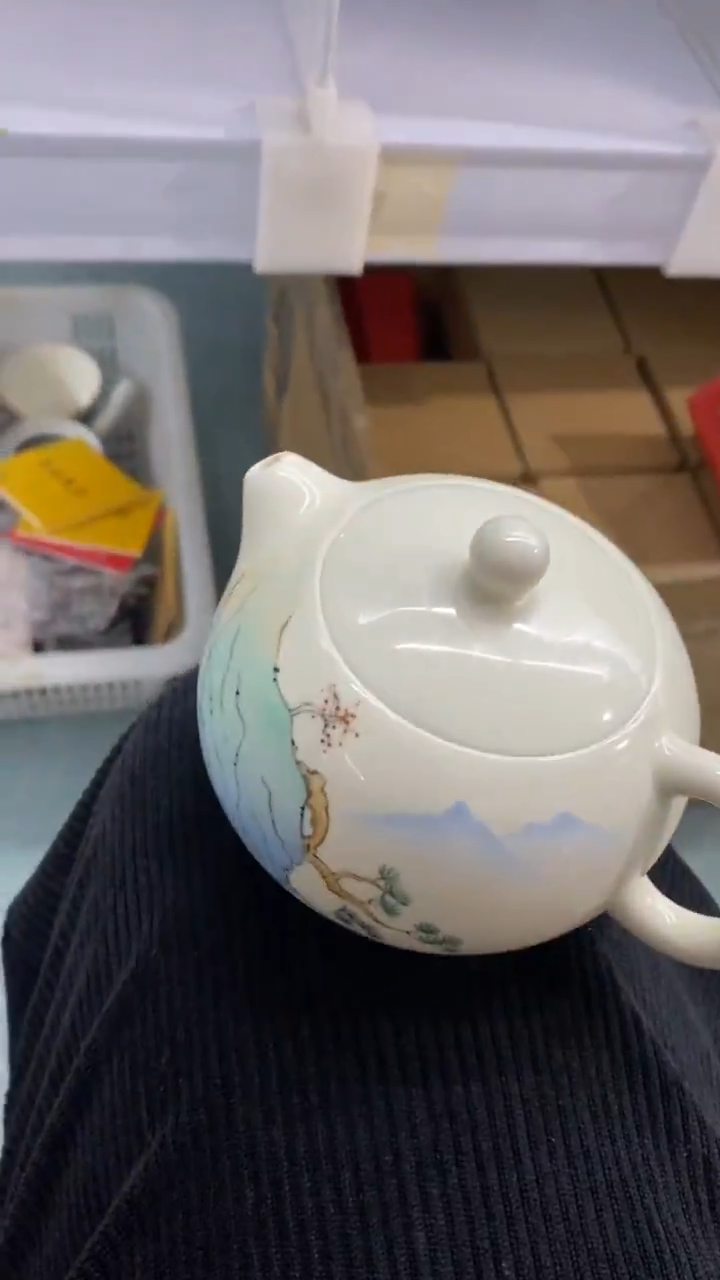 瓷片B0131陶瓷茶具茶器