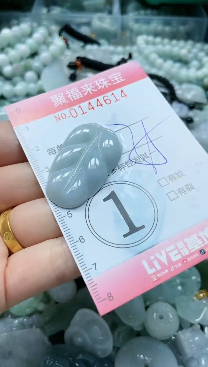 【闪购商品】翡翠未镶嵌颈饰闪购0144614