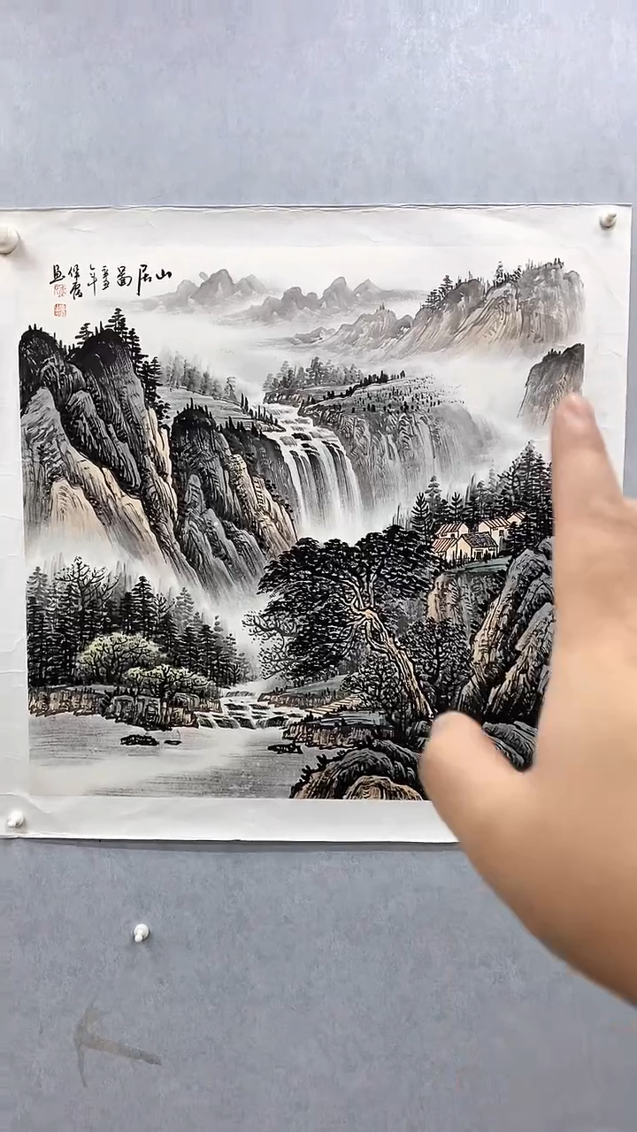 国画国画武佩霞-书法/绘画A8