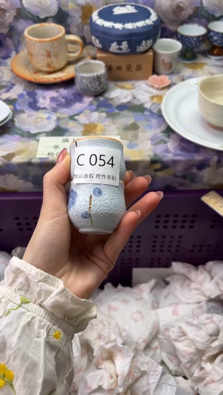 瓷片孤***王瓷片瓷片          C 054