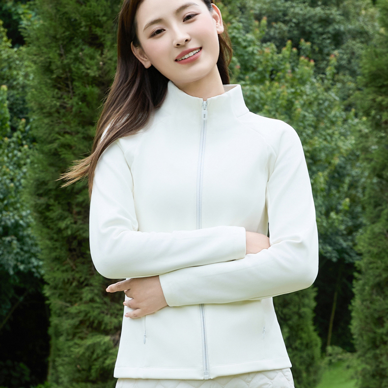 秋款磨毛厚款防水宽松型短外套跑步女款外套女士上衣