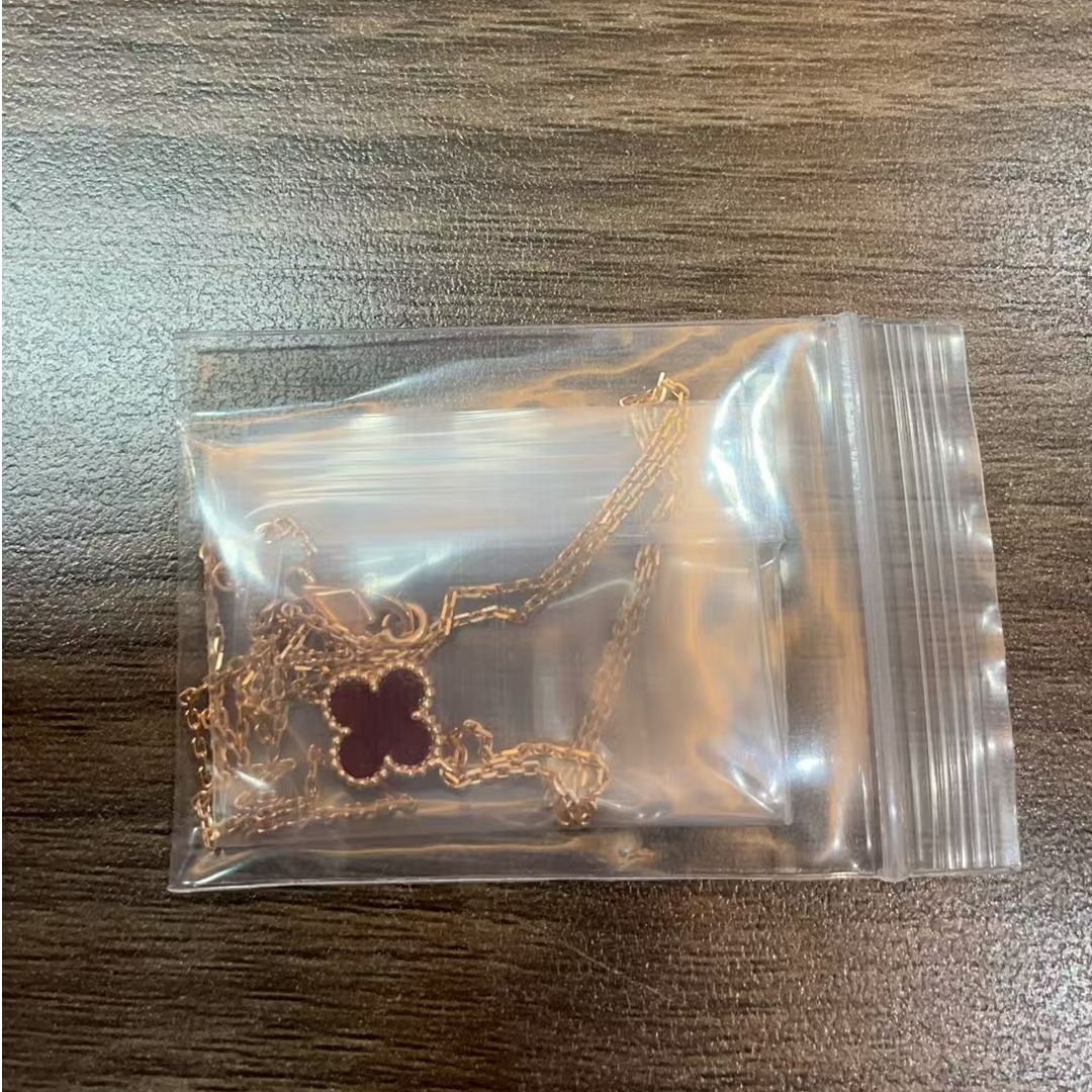 坠链均925银 CNC精工 单花气质轻奢项链  0005