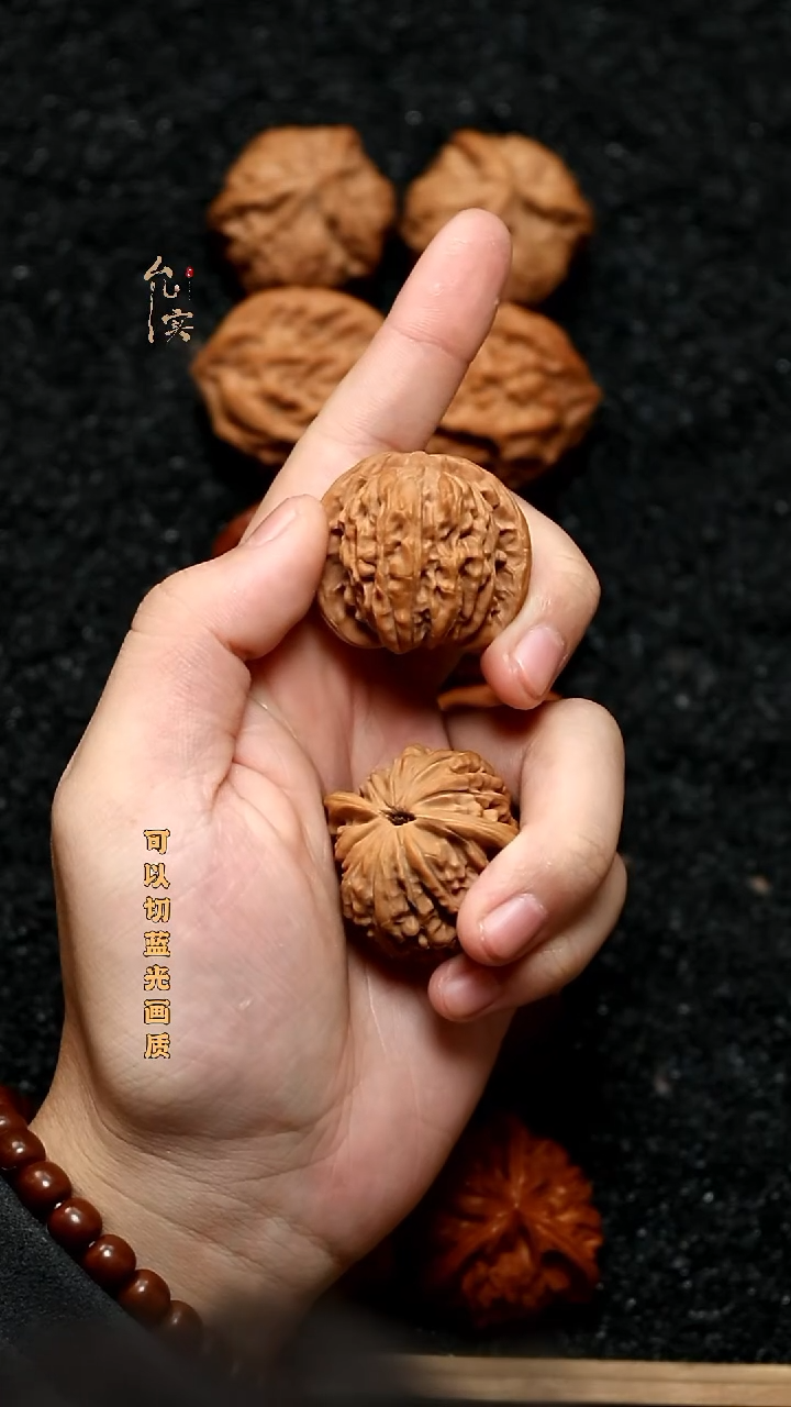 把件文玩核桃汉高楼