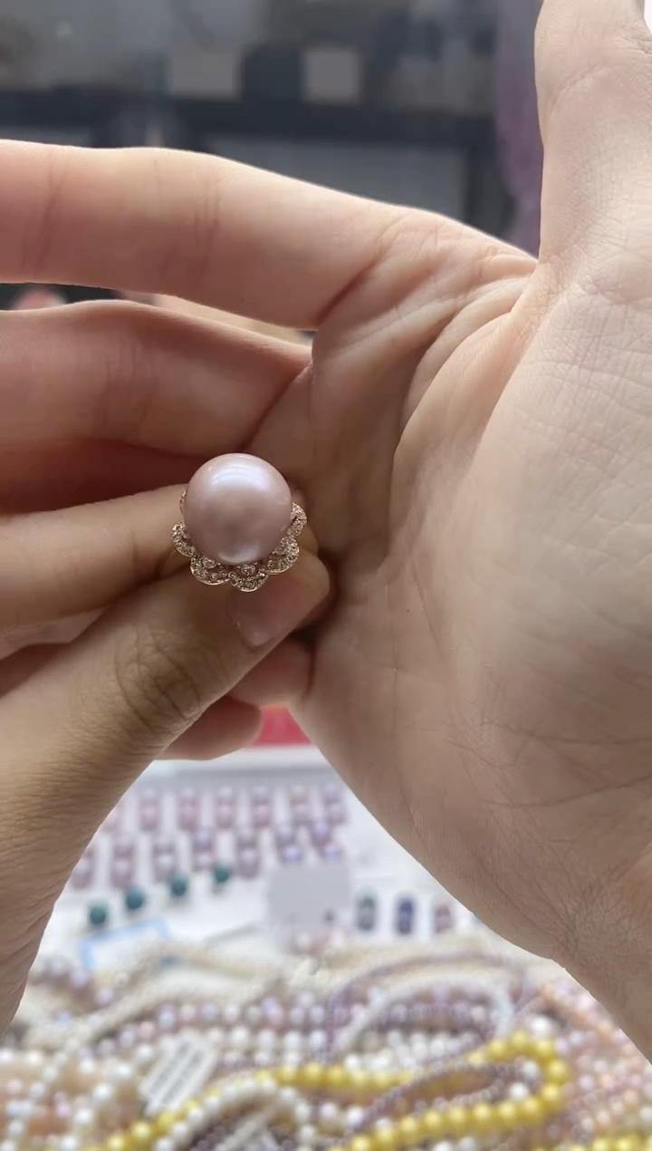 未镶嵌珠宝奇石淡水珍珠111