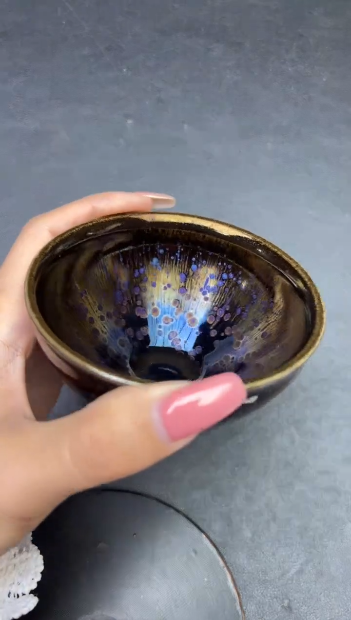 茶盏96 沈元旺老师作品