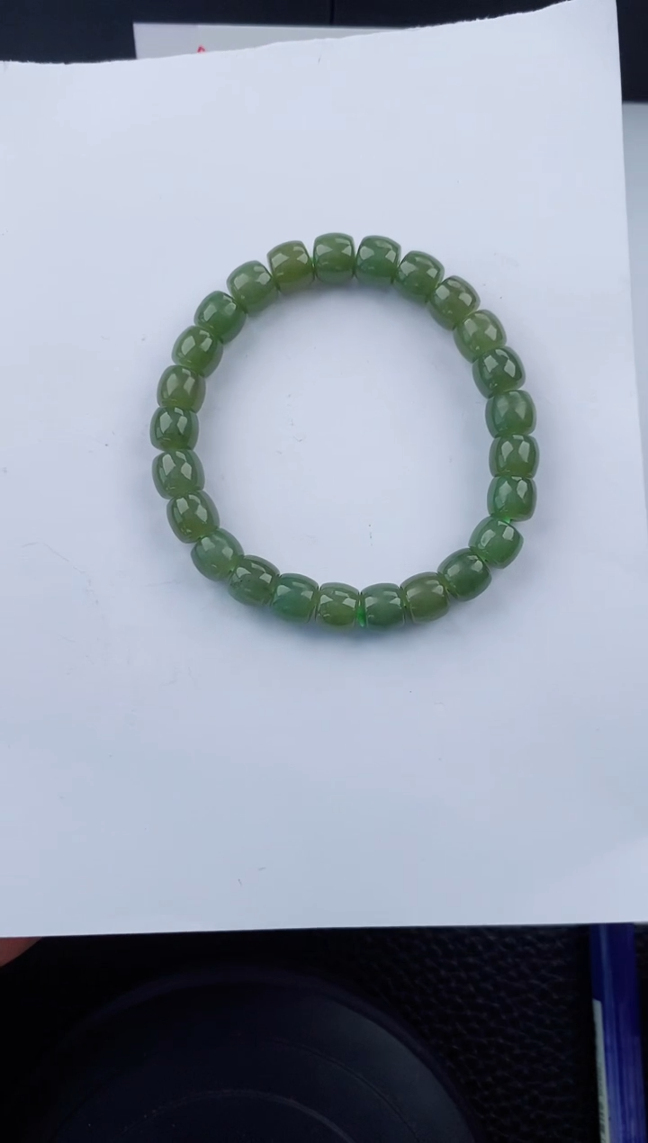 手链未镶嵌和田玉555碎玉微色差T88