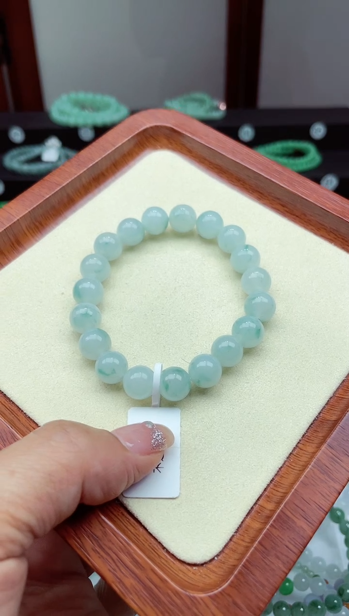【闪购商品】翡翠手链未镶嵌翡翠