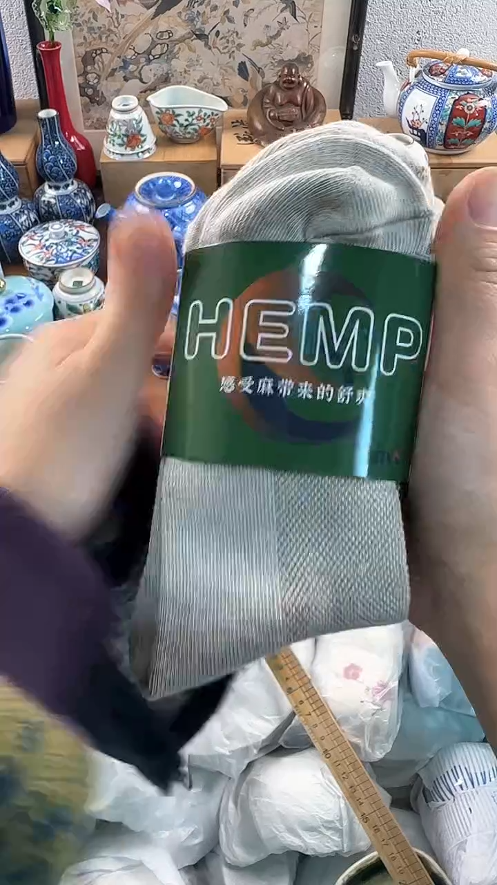 【闪购商品】苎麻精品瓷器一双