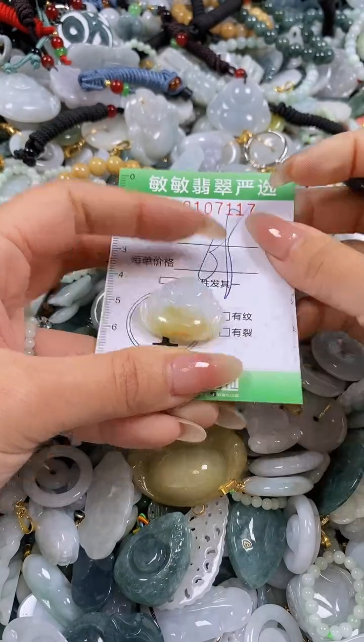 【闪购商品】翡翠颈饰未镶嵌闪购0107117