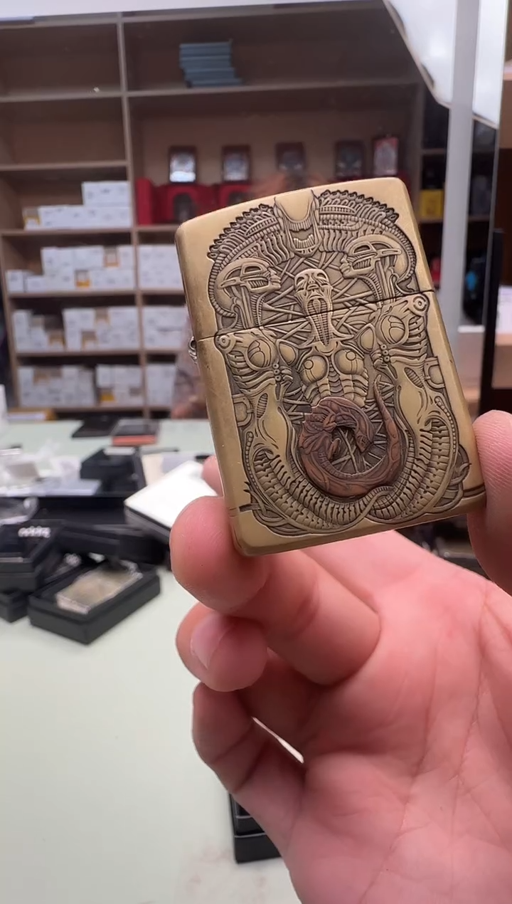 Zippo打火机168千语异形