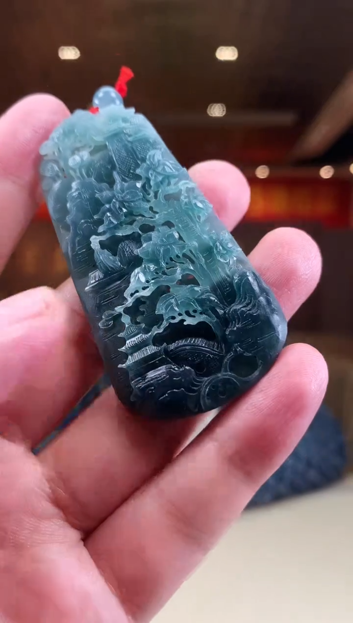 【闪购商品】定制翡翠未镶嵌             *167