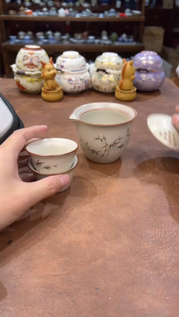 真的很便宜的旅行茶具