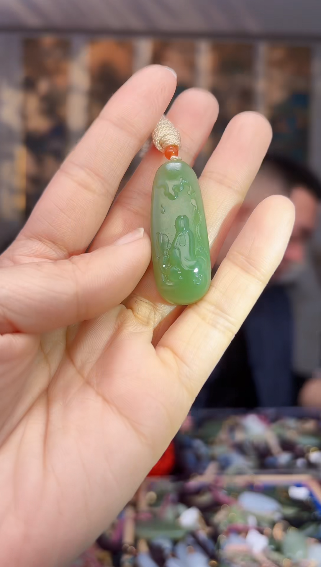 【闪购商品】和田玉挂件未镶嵌拍一发一