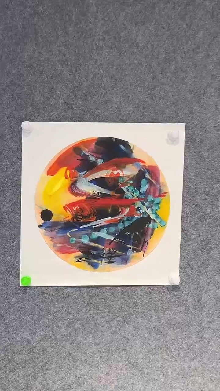 【闪购商品】国画朱志国老师国画作品