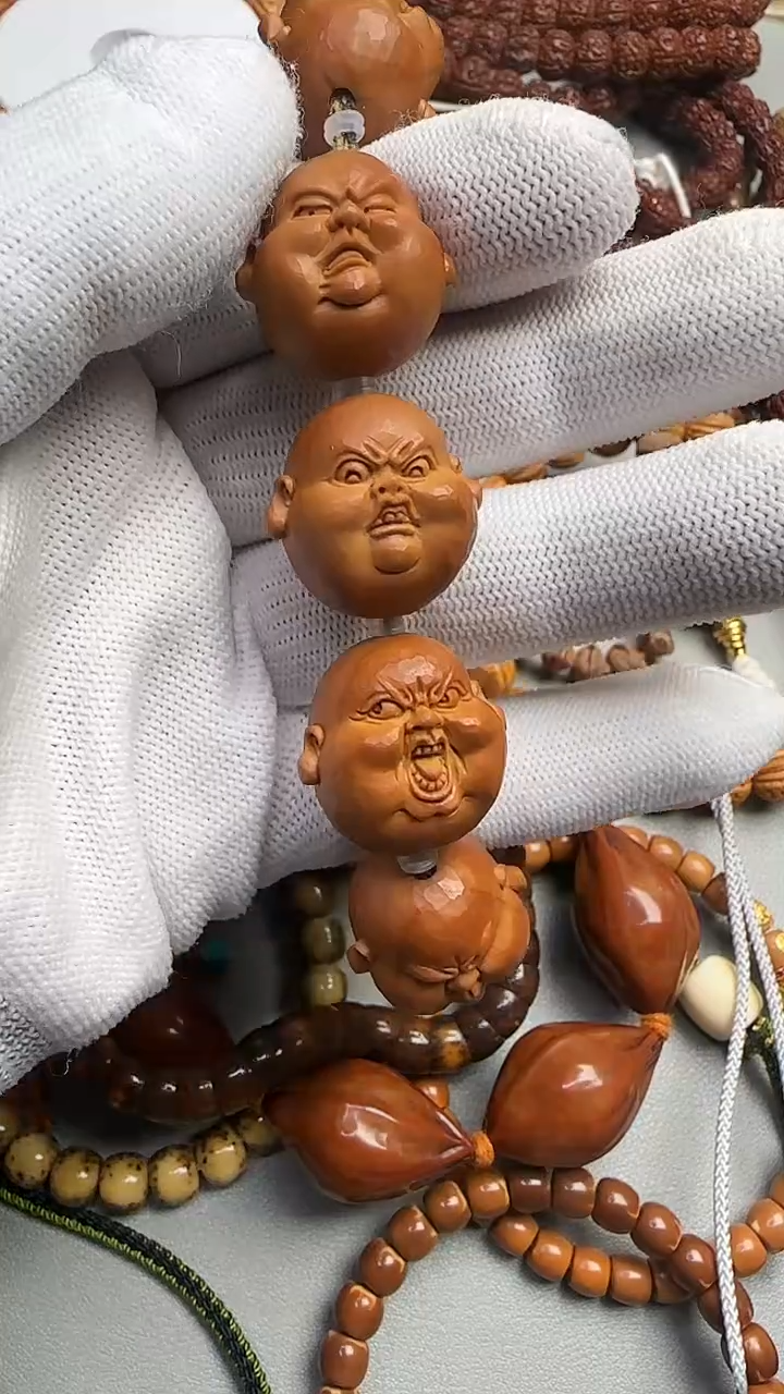 【闪购商品】橄榄核吊坠文玩橄榄核手串