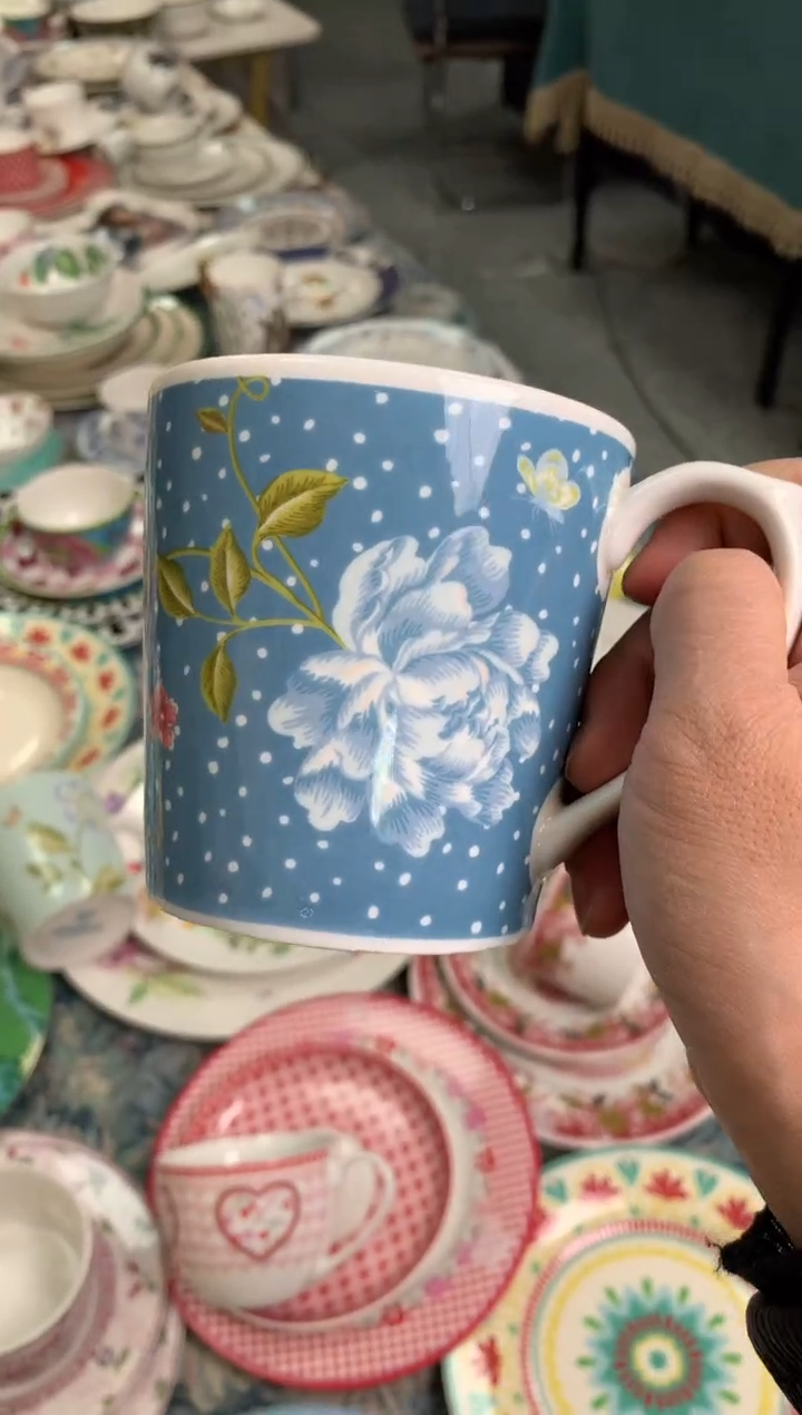 【闪购商品】瓷片CC016陶瓷没有完美无瑕陶瓷1个