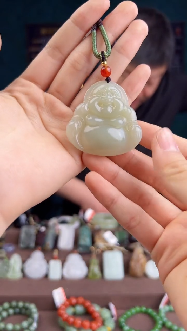 【闪购商品】和田玉颈饰未镶嵌ZZ 拍一发一 多样性发货